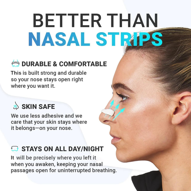 15 pares de kits de dilatadores nasais magnéticos para respiração, dilatador nasal esportivo, aumento da ingestão de oxigênio, clipe nasal de recarga respiratória - mimarte