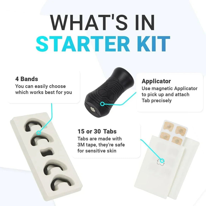 15 pares de kits de dilatadores nasais magnéticos para respiração, dilatador nasal esportivo, aumento da ingestão de oxigênio, clipe nasal de recarga respiratória - mimarte
