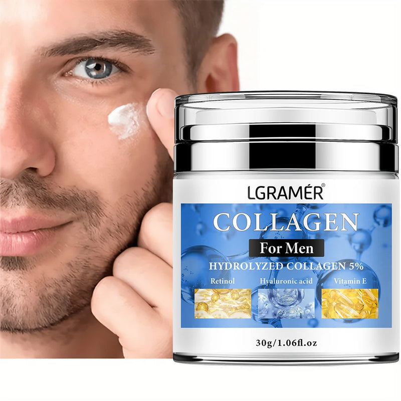 Creme Antirrugas Masculino – Revitalize Sua Pele com Poder Máximo!