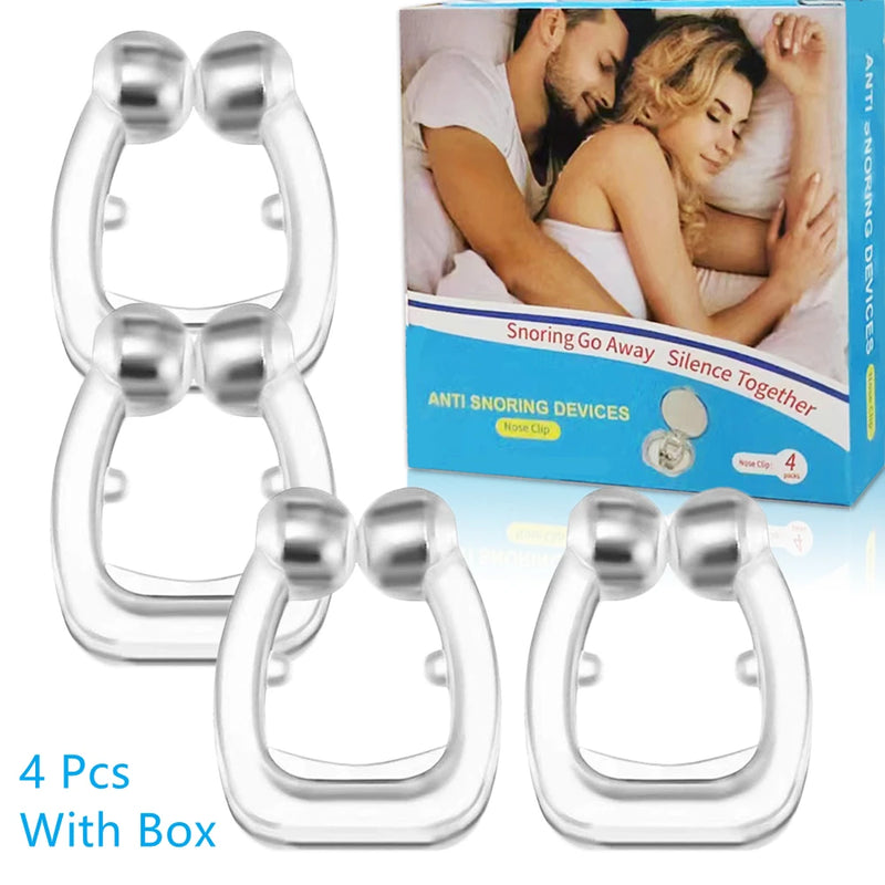 Hot Anti Snoring Corrector Dispositivo de prevenção de ronco Homens e Mulheres Dispositivo Clipe Nasal Noite de Sono Silencioso