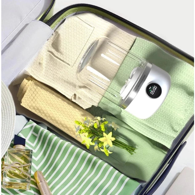 Máquina de Lavar Mini 2025 Nova – Portátil, Compacta e Recarregável para Meias e Roupa Íntima