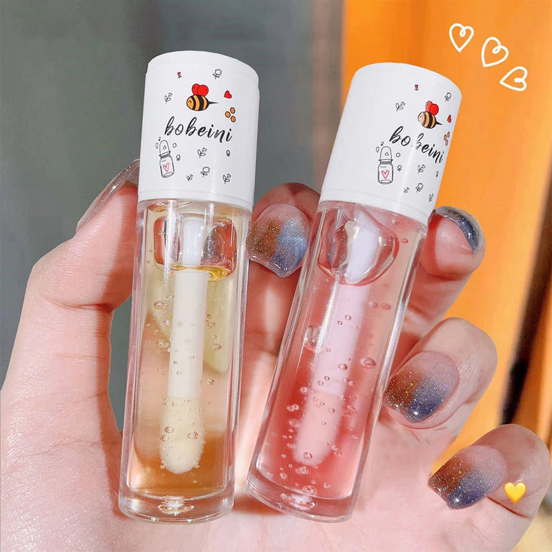 Brilho Labial Toot Transparente Reparo de Fissuras Secas Lip Care - mimarte
