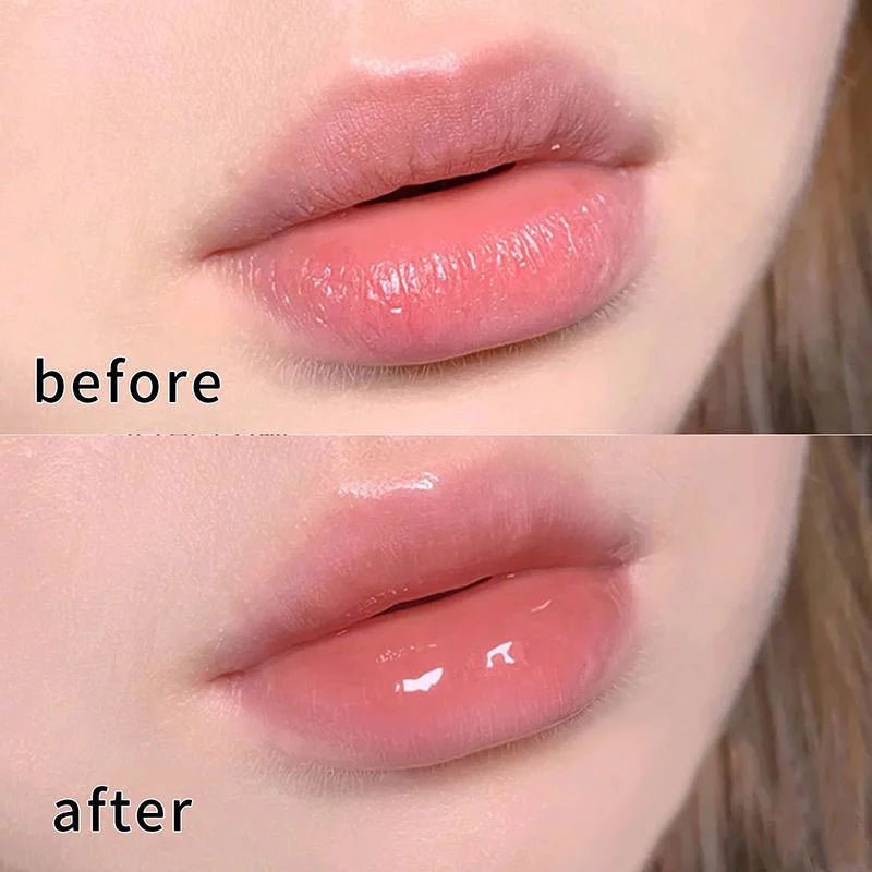 Brilho Labial Toot Transparente Reparo de Fissuras Secas Lip Care - mimarte