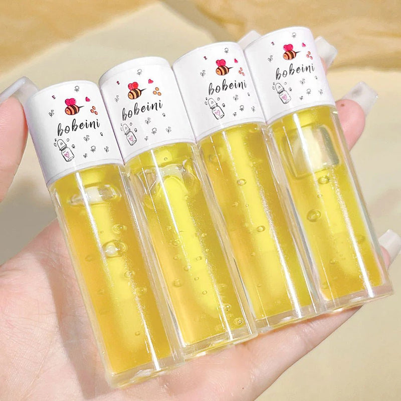 Brilho Labial Toot Transparente Reparo de Fissuras Secas Lip Care - mimarte