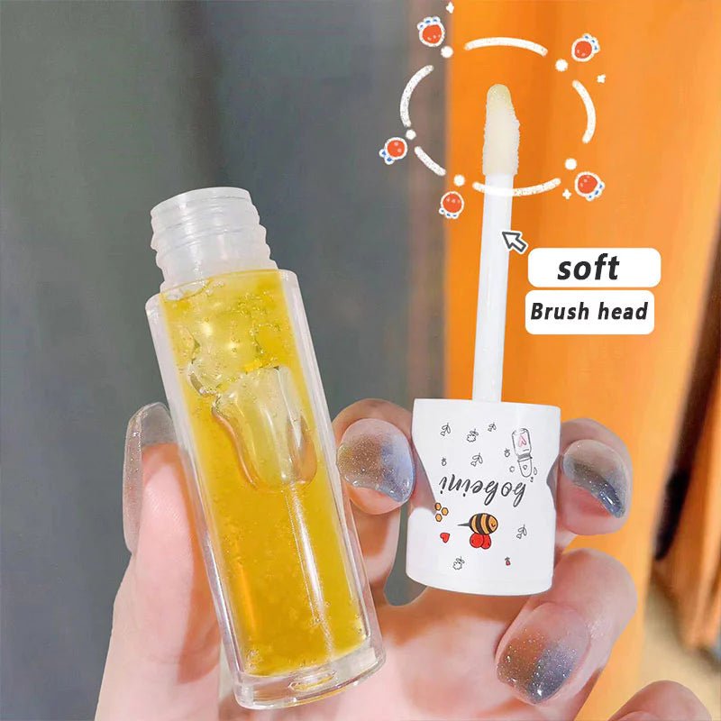 Brilho Labial Toot Transparente Reparo de Fissuras Secas Lip Care - mimarte