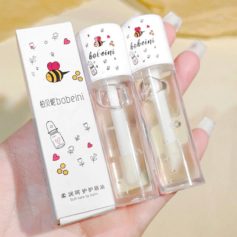 Brilho Labial Toot Transparente Reparo de Fissuras Secas Lip Care - mimarte