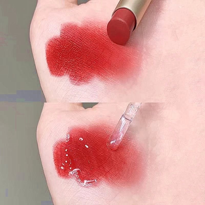 Brilho Labial Toot Transparente Reparo de Fissuras Secas Lip Care - mimarte