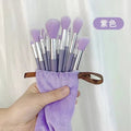 Conjunto de 13 pincéis de maquiagem, sombra, base, feminino, pincel cosmético, sombra, blush, beleza, ferramentas de maquiagem macias, bolsa - mimarte