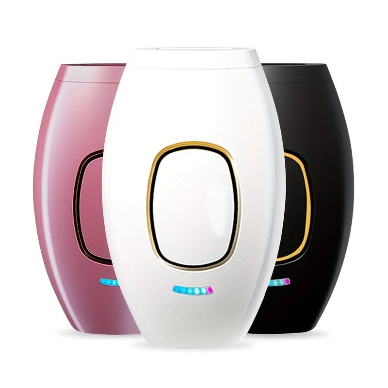 Depilador a laser permanente profissional IPL depilação aparelho de mão uso doméstico para mulheres e homens - mimarte