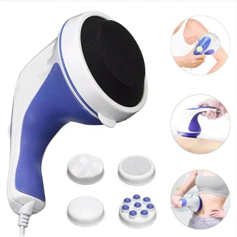 Drenagem Linfática Massageador Orbital Spin Relax Premium - mimarte