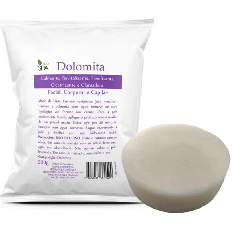 Eco Spa - Dolomita clareadora + Oleo de Rosa Mosqueta Puro - Kit - mimarte