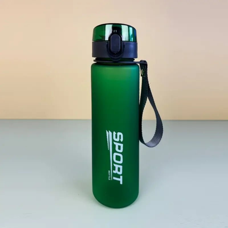 Garrafa de água esportiva de alta qualidade Tour Caminhadas Portátil Marca BPA Free à prova de vazamentos 400ml 560ml - mimarte