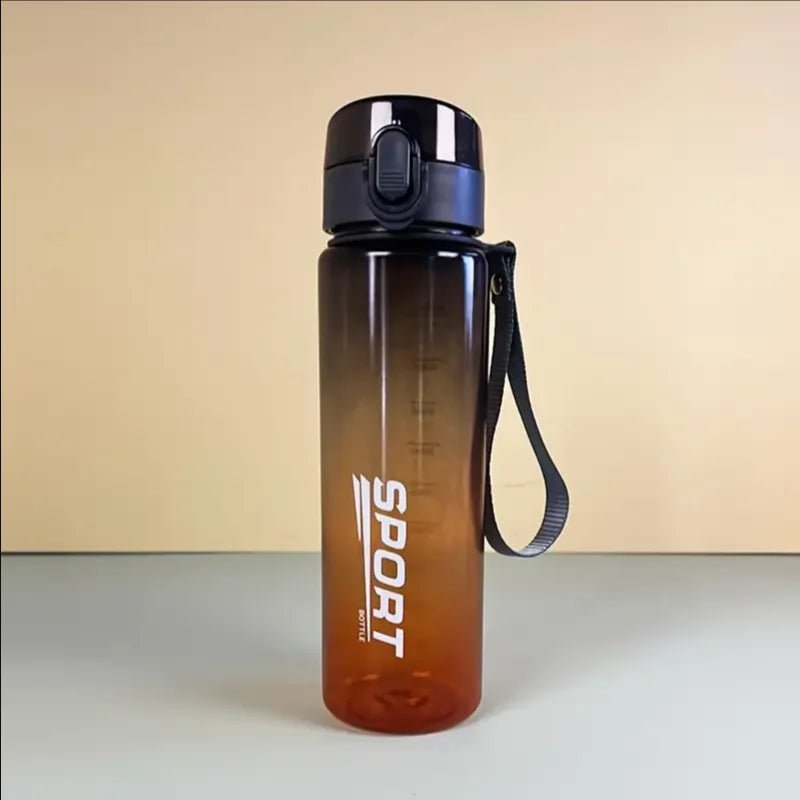 Garrafa de água esportiva de alta qualidade Tour Caminhadas Portátil Marca BPA Free à prova de vazamentos 400ml 560ml - mimarte