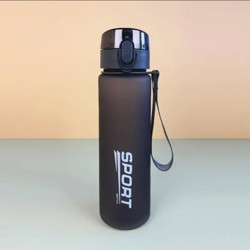 Garrafa de água esportiva de alta qualidade Tour Caminhadas Portátil Marca BPA Free à prova de vazamentos 400ml 560ml - mimarte