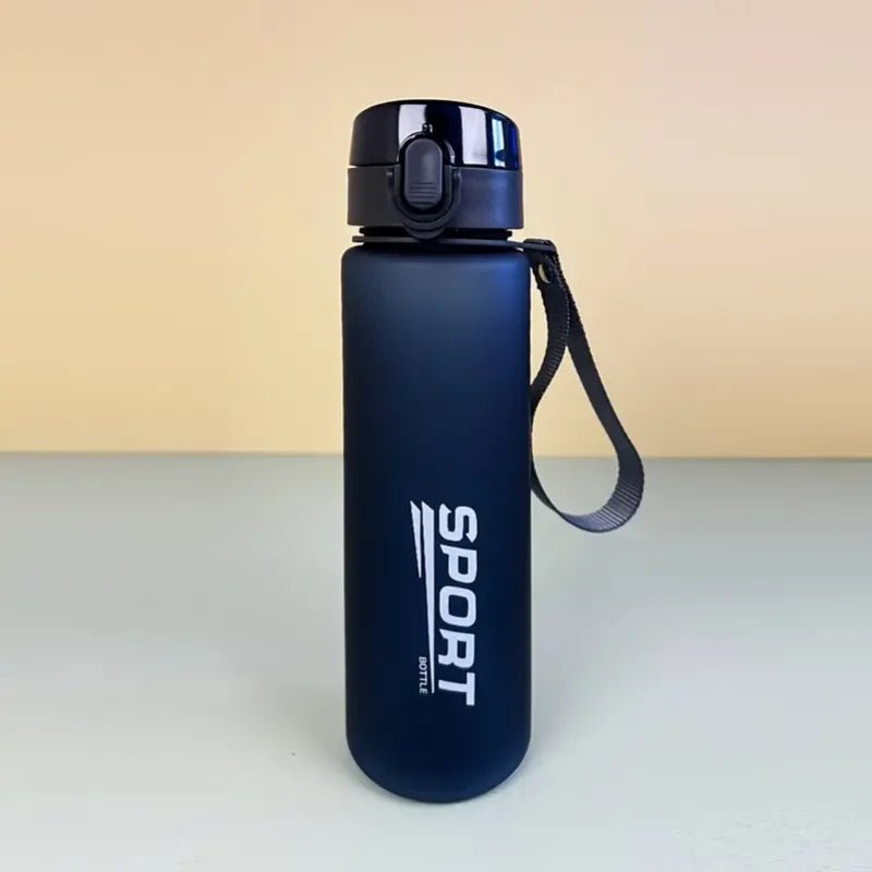 Garrafa de água esportiva de alta qualidade Tour Caminhadas Portátil Marca BPA Free à prova de vazamentos 400ml 560ml - mimarte