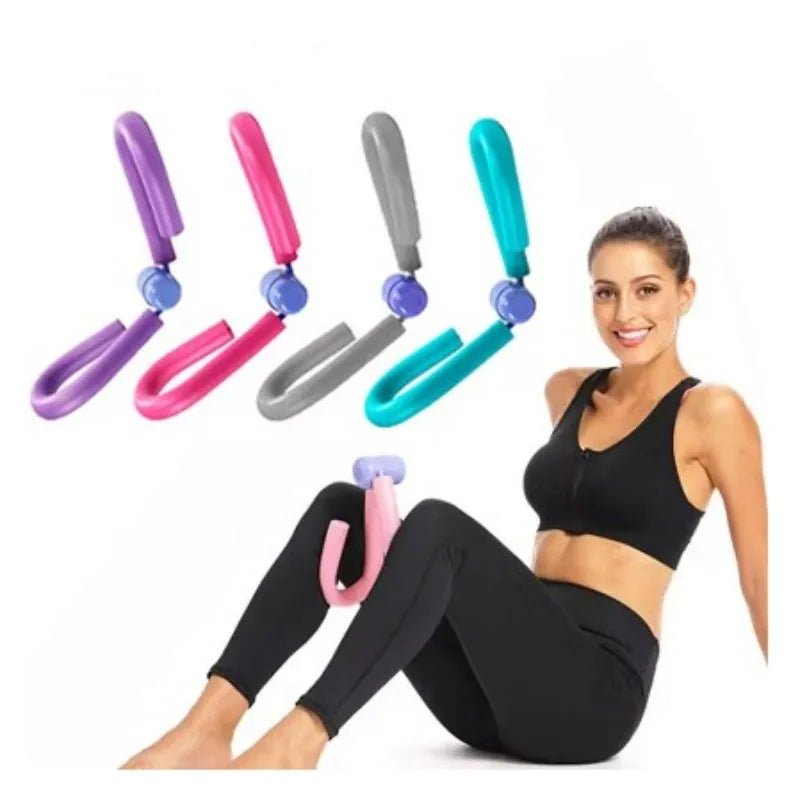 Grampo fitness multifuncional, acessórios para treino - Pélvis, coxa e bumbum, - mimarte