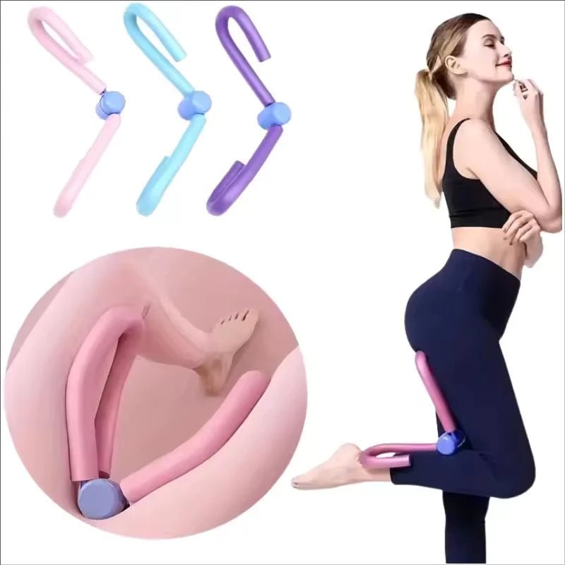 Grampo fitness multifuncional, acessórios para treino - Pélvis, coxa e bumbum, - mimarte