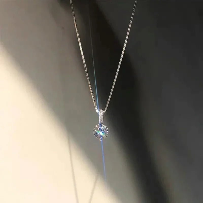 Joias Minimalista com Zircônia – Prata 925 | Perfeita para Presentear - mimarte
