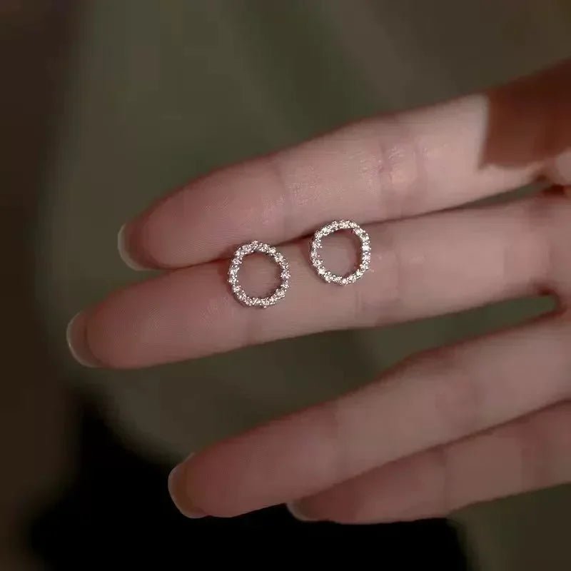 Joias Minimalista com Zircônia – Prata 925 | Perfeita para Presentear - mimarte