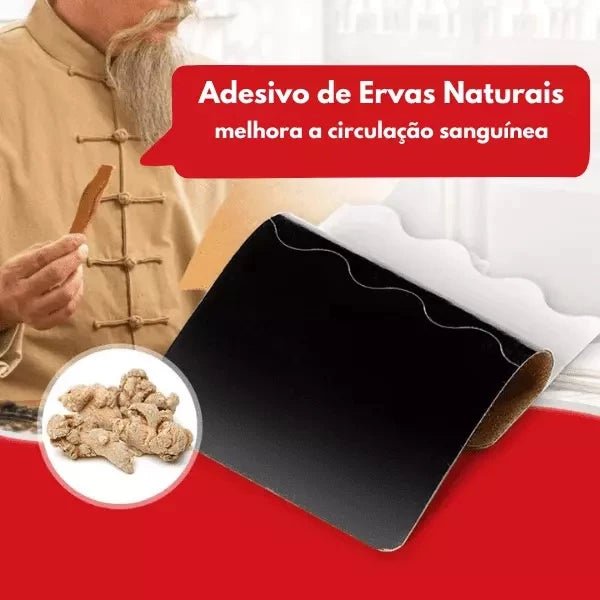 Kit Adesivos Auxilia As Varizes, Vasos E Veias Diminuição - mimarte