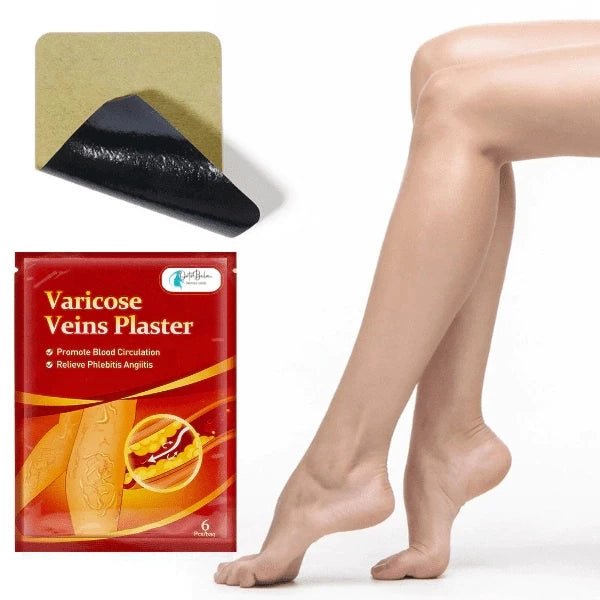 Kit Adesivos Auxilia As Varizes, Vasos E Veias Diminuição - mimarte
