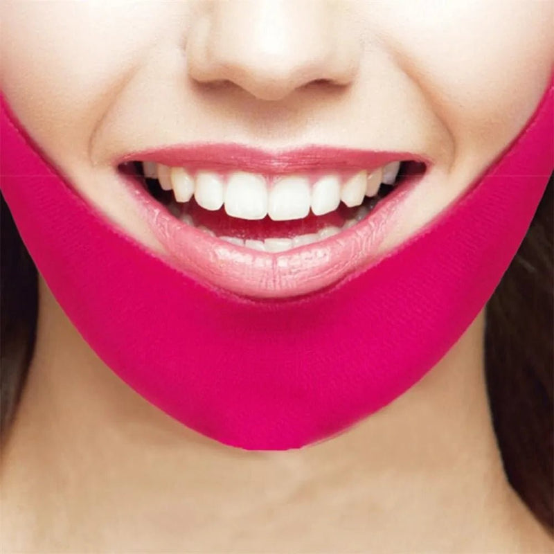 Máscara Elimina Papada Define Contorno Facial V - Line - mimarte