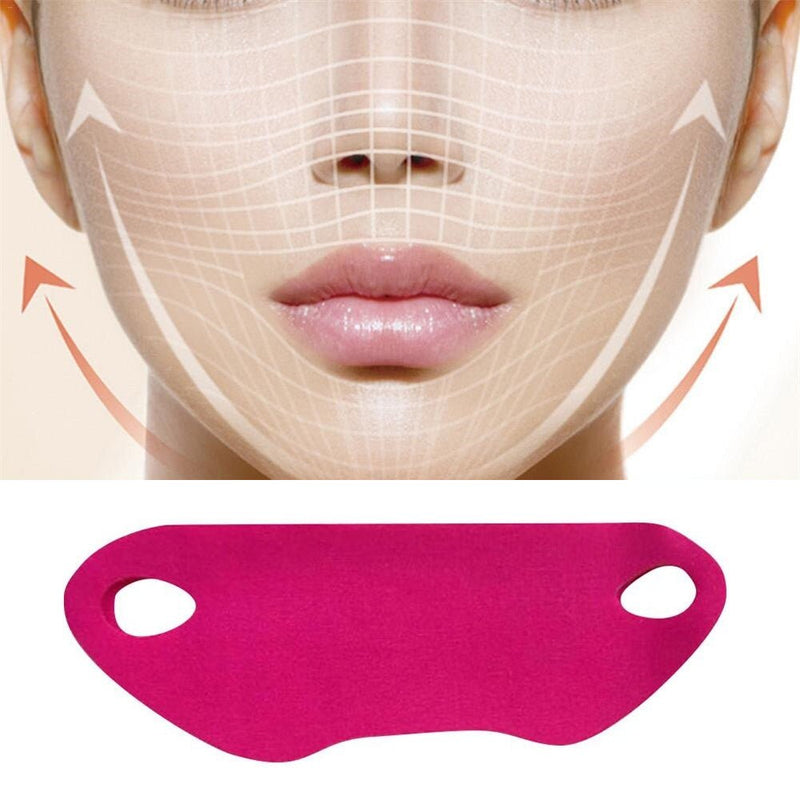 Máscara Elimina Papada Define Contorno Facial V - Line - mimarte