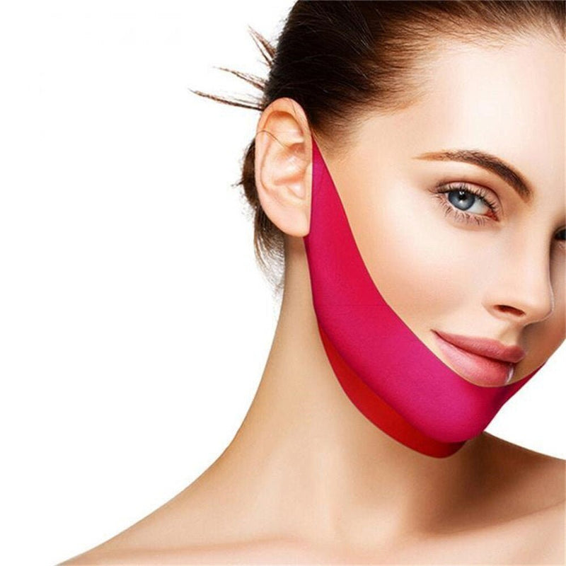 Máscara Elimina Papada Define Contorno Facial V - Line - mimarte