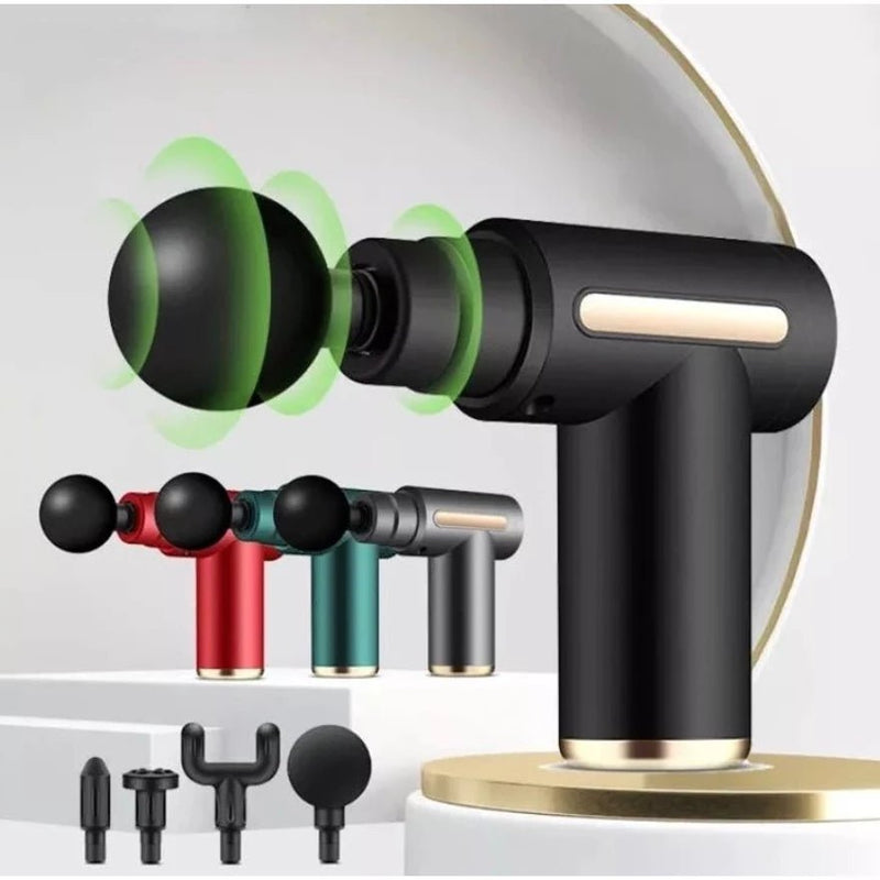 Massageador Elétrico Alta Frequência Profissional Muscular Massagem - mimarte