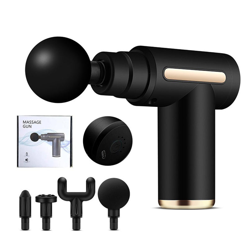 Massageador Elétrico Alta Frequência Profissional Muscular Massagem - mimarte