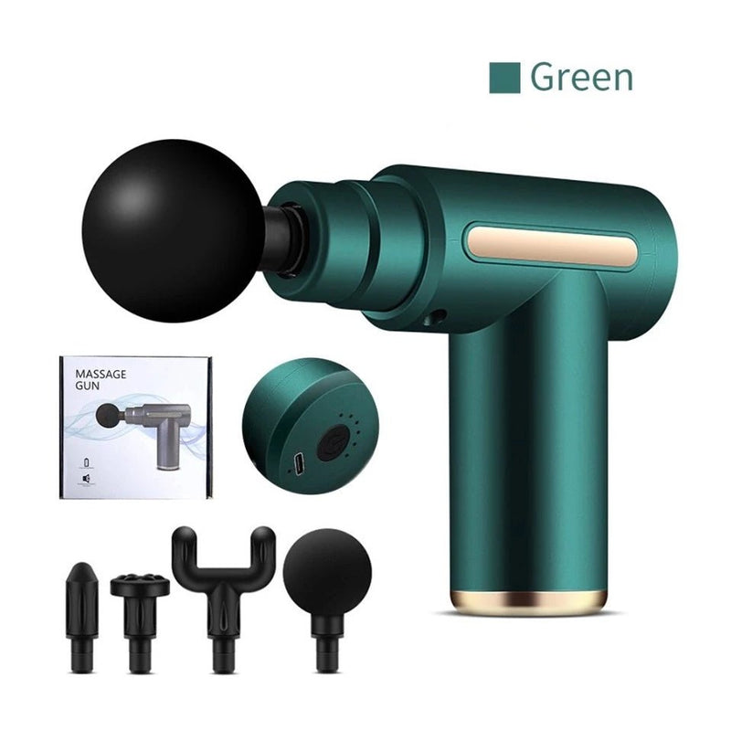 Massageador Elétrico Alta Frequência Profissional Muscular Massagem - mimarte