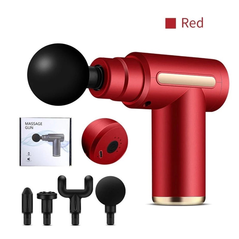 Massageador Elétrico Alta Frequência Profissional Muscular Massagem - mimarte