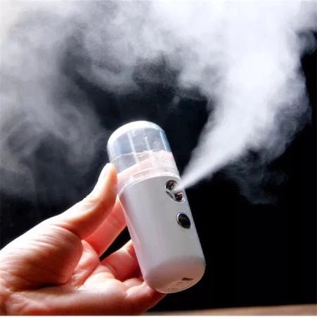 MINI VAPORIZADOR PORTÁTIL FACIAL PELE LIMPA - mimarte