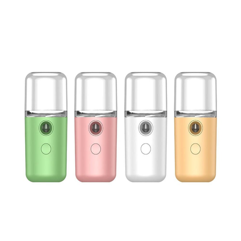 MINI VAPORIZADOR PORTÁTIL FACIAL PELE LIMPA - mimarte