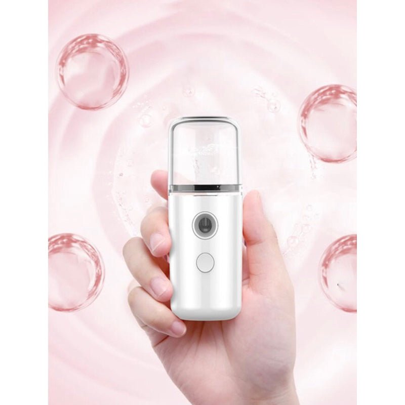 MINI VAPORIZADOR PORTÁTIL FACIAL PELE LIMPA - mimarte