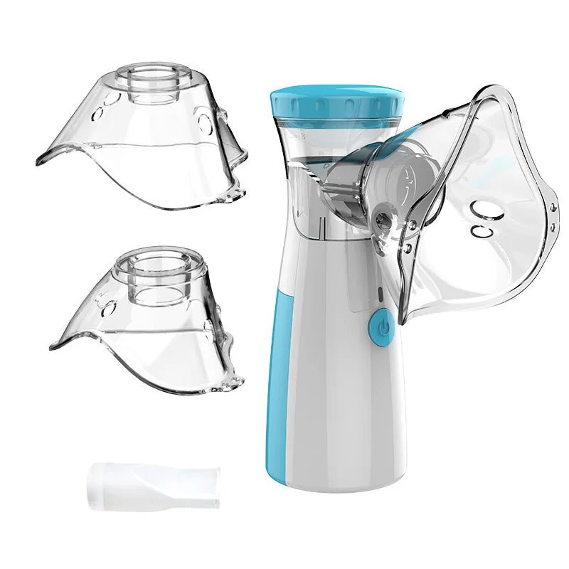 Nebulizador Portátil de Oxigênio no Sangue Nebulizador de Malha Inalador Médico Portátil para Asma - mimarte