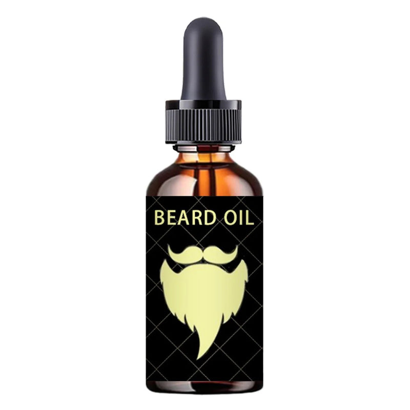 Óleo Essencial para Acelera o Crescimento de Cabelo e Barba para Homens 100% Natural - mimarte