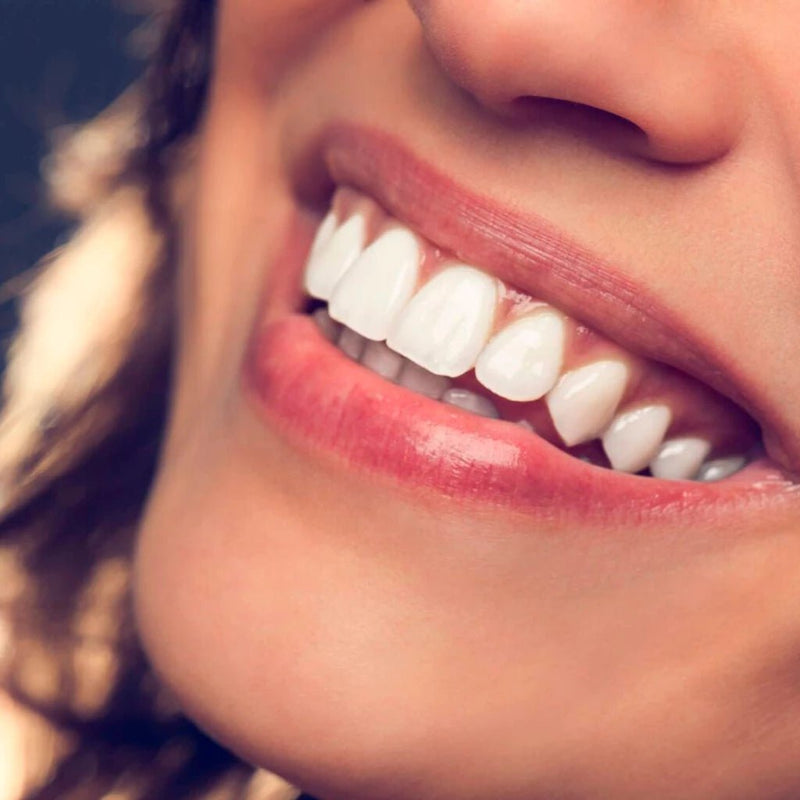 Pó Dental Clareador Natural Carvão Ativado Óleo Menta E Coco - Branquíssimo - BioPura - mimarte