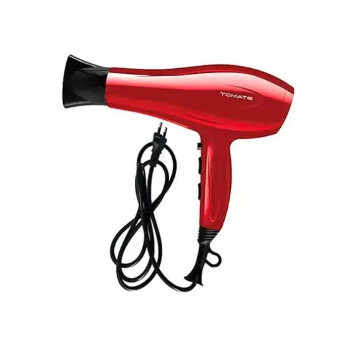 SECADOR DE CABELO TOMATE COM 3 TEMPERATURAS 2 VELOCIDADES - mimarte