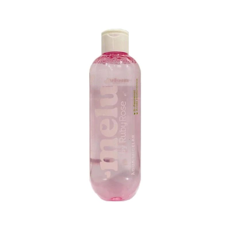 Skincare Melu by Ruby Rose Vegano Sérum Água Micelar Tônico Sabonete Facial Esfoliante - mimarte
