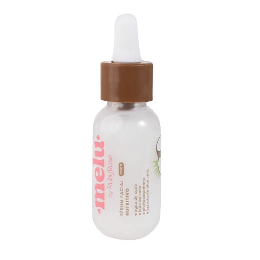 Skincare Melu by Ruby Rose Vegano Sérum Água Micelar Tônico Sabonete Facial Esfoliante - mimarte
