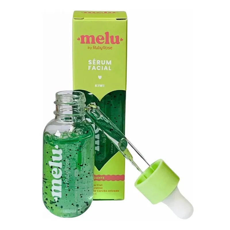 Skincare Melu by Ruby Rose Vegano Sérum Água Micelar Tônico Sabonete Facial Esfoliante - mimarte