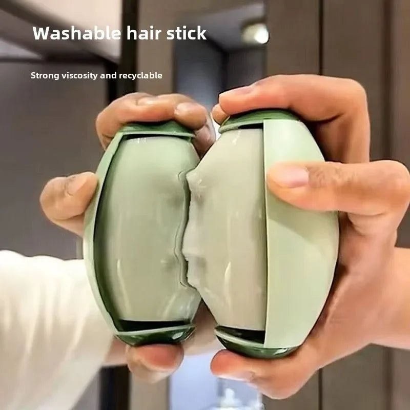 Time - Saver Reutilizável Lavável Rolo de Fiapos Forte Adesivo Máquina de Colagem de Cabelo para Roupas e Limpeza de Móveis - mimarte