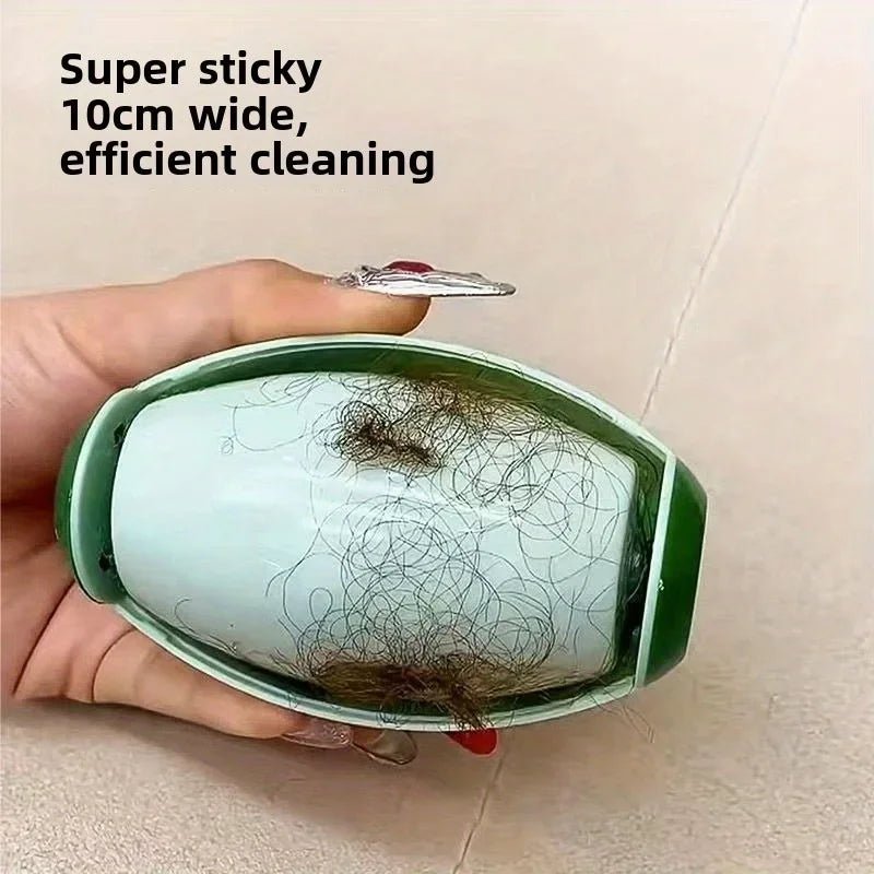 Time - Saver Reutilizável Lavável Rolo de Fiapos Forte Adesivo Máquina de Colagem de Cabelo para Roupas e Limpeza de Móveis - mimarte