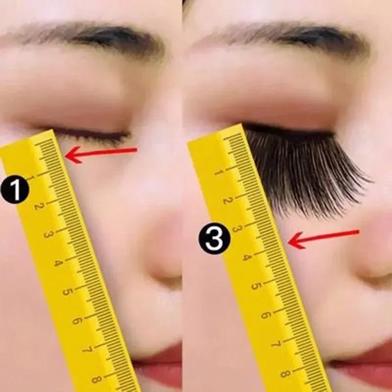 Tratamento de Crescimento Rápido Sérum para Cílios Alongamento de Cílios Maquiagem Poderosa Cílios Mais Grossos Curvatura Natural Levantamento de Cílios Produto de Cuidados NOVOS - mimarte